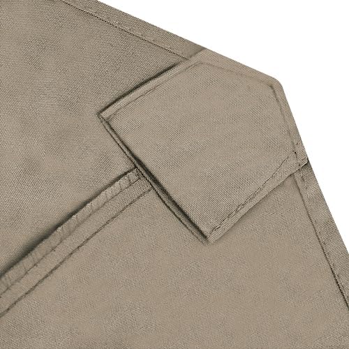 EliteShade USA 10FT Patio Umbrella Replacement Covers 8 Ribs Market Umbrella - Image 7