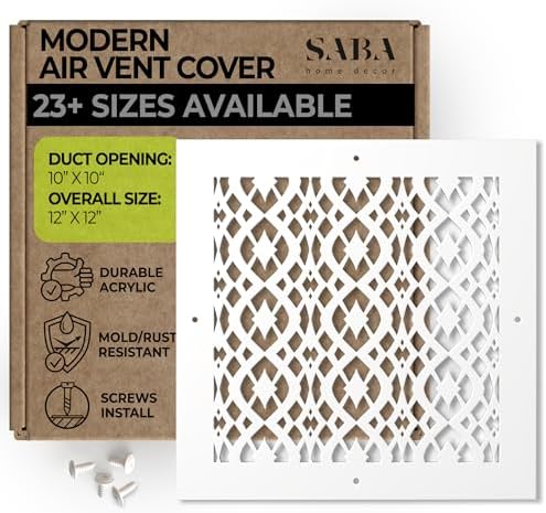 SABA Home Decor Air Vent Cover Grille by SABAHomeDecor