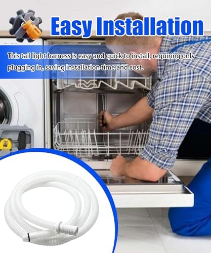 00744881 Dishwasher Drain Hose Extension Fits - Image 6