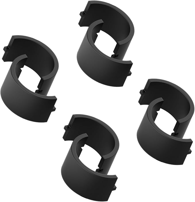 4 Sets 30mm to 25.4mm/1" Scope Ring Adapter Reducer | Spacer Shim 15mm Wide by Yatrouys