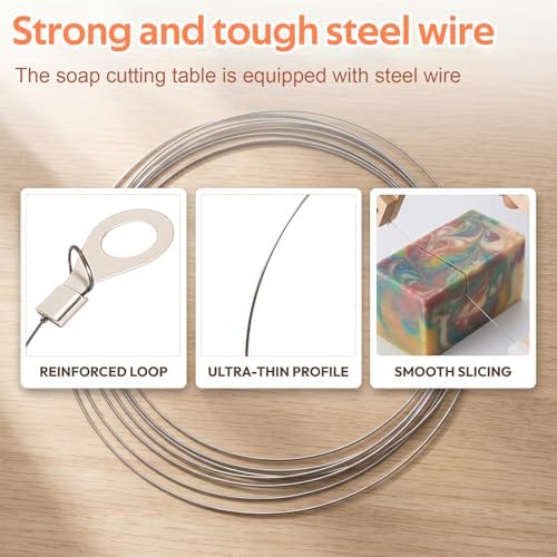 5 Pcs Soap Cutter Replacement Wires, 17.5"×0.4" - Image 6