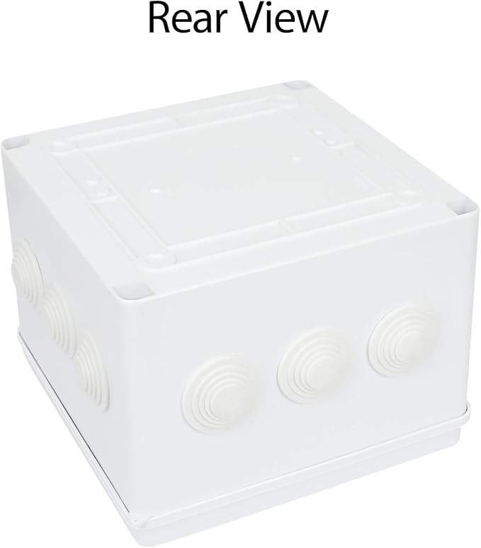 Junction Box, ABS Plastic IP65 Waterproof and Dustproof, Universal Electrical - Image 7