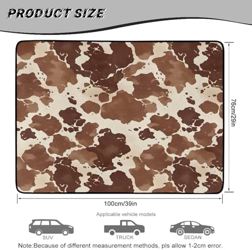 Brown Cow Pet Friendly Trunk Mat 29"x39" - Image 7