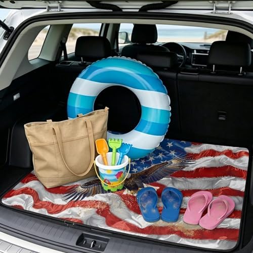 American Eagle Cargo Liner for SUV Sedan 29"x39" - Image 2
