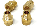 Cascada Lead-Free Brass Adapter, G Thread British BSPP Male to NPT Female |) by CascadaShowers