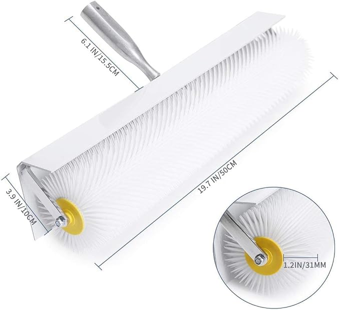 Navegando Spiked Roller for Self Leveling Concrete & Epoxy Flooring Tools - Image 4