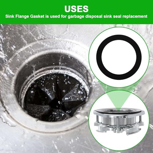 Garbage Disposal Silica Gel Sink Seal Accessory 80032, FLG-Seal Putty-Free - Image 6