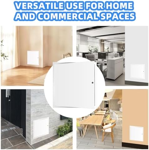 20" x 20" Metal Access Panel, 1MM Thickened Access Panel - Image 6