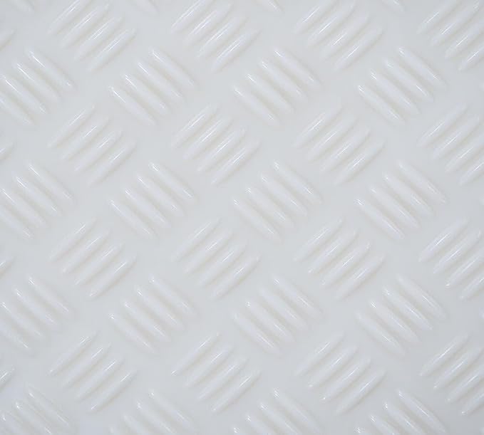 10 Pk 3' x 8' - 1/2" Thick Heavy Duty White Ground Protection Mats - Easily - Image 9