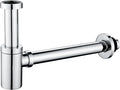 Bathroom Brass Contemporary Round Bottle P Trap 1-1/4, Lavatory Adjustable by GORDEE