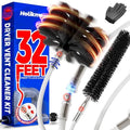 Holikme 32 Feet Dryer Vent Cleaner Kit, Upgrade Flexible Lint Brush by Holikme