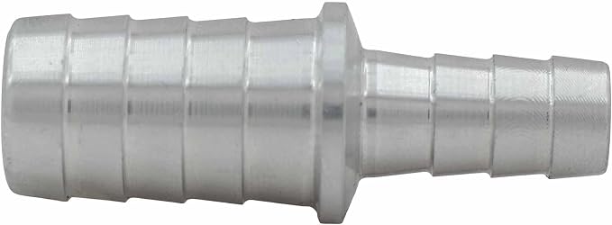 ICT Billet 1/2" to 5/16" Inch Hose Barb Splice Coupler Repair Connector Fitting by ICTBillet