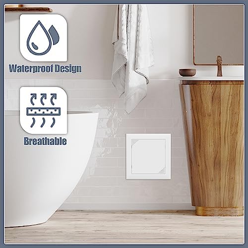 Flamorrow Access Panel for Drywall, Plumbing Access Door, Durable Plastic - Image 6