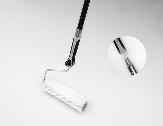 ROLLINGDOG 9 Inch Spike Roller Epoxy Floor Spiked Roller | - Image 3
