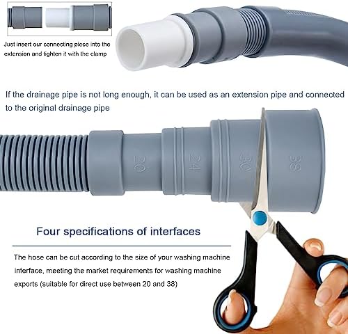 23 FT Washing Machine Drain Hose - Image 4
