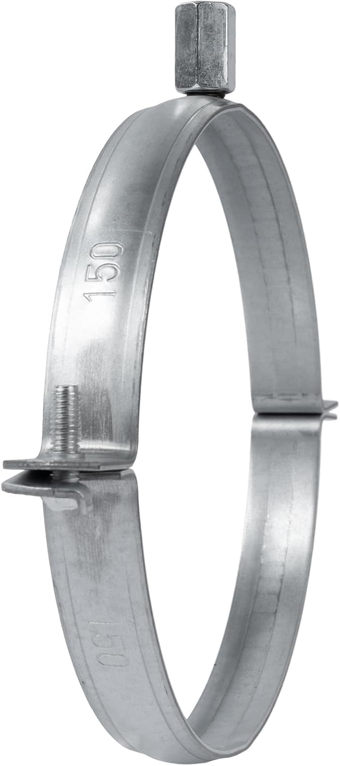 8" Inch Galvanized Pipe Hanger - Image 4