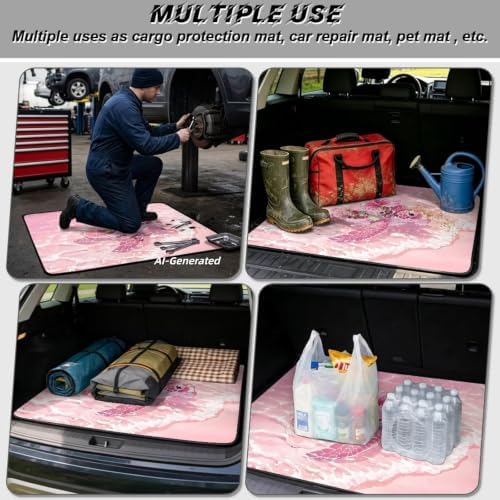 ELEQIN SUV Trunk Mat Cargo Liner - Image 3