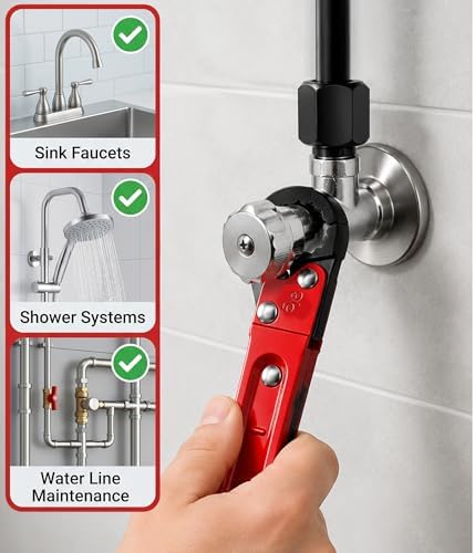 Plumbing Tools, Angle Stop Wrench - Image 2