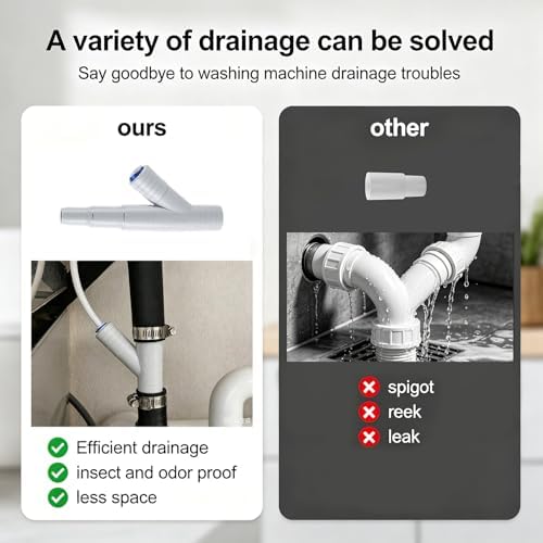 ET116-001 Dishwasher Drain Hose Adapter/Dishwasher Hose Adapter, Dishwasher Air - Image 3