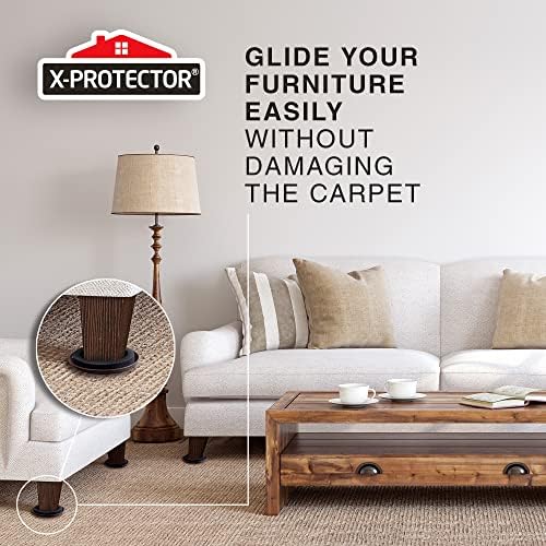 Furniture Sliders for Carpet X-PROTECTOR - Image 6