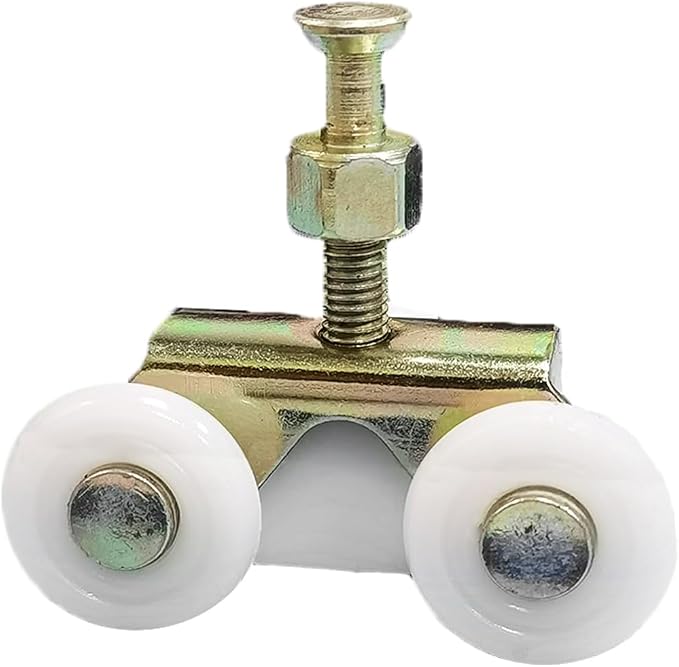3/4 Inch Sliding Pocket Door Rollers Assembly, Sliding Door Wheels Replacement - Image 5