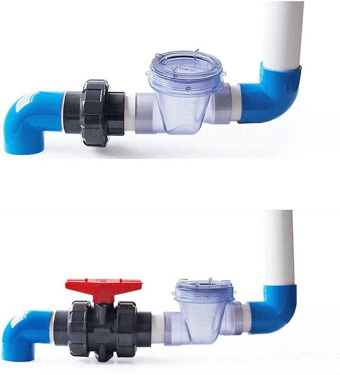 GERRIT Ball Valve, 50mm PVC Check Valve, Kitchen Sewer Pipe Anti-Backflow - Image 4