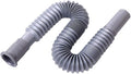 OLIREXD 1-1/4 Inch Flexible and Expandable Drain Pipe Tube S Trap, Universal by OLIREXD