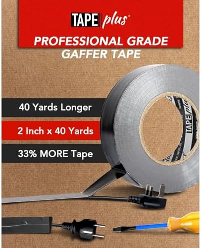 TapePlus Gaffer Tape Roll - Image 4