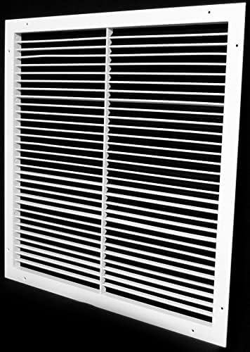 Aluminum Adjustable Return/Supply HVAC Air Grille - Image 2
