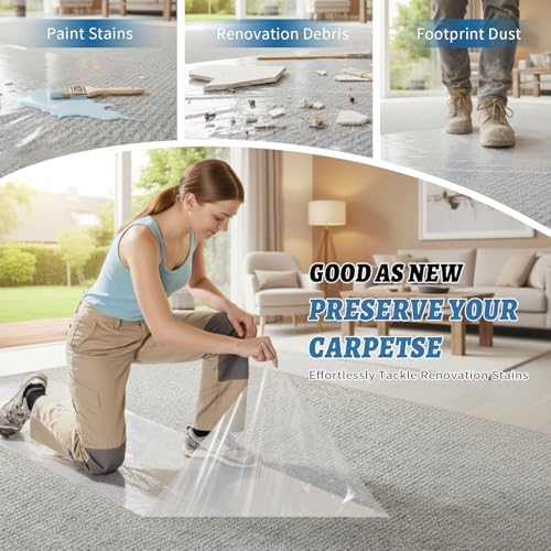 Yiech Carpet Protection Film 48" x 200' - Image 3