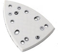 Triangular Sanding Backing Pad 148x98mm by Unknown