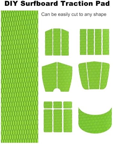 Hjdeck Universal Surfboard Pad EVA Foam Boat Flooring Decking Sheet - Image 6