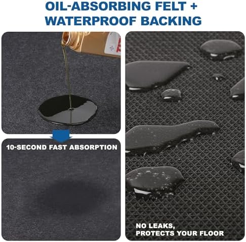 Oil Mat for Garage 36" x 59" - Image 4