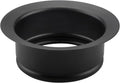Black Garbage Disposal Sink Flange by Unknown