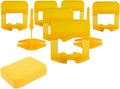 Tile Leveling System – ULTRA-THIN 0.5mm – 2000 Tile Spacers – Compatible by EMAISTORE