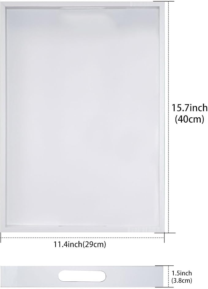 Krismax Wooden Serving Tray - Image 2