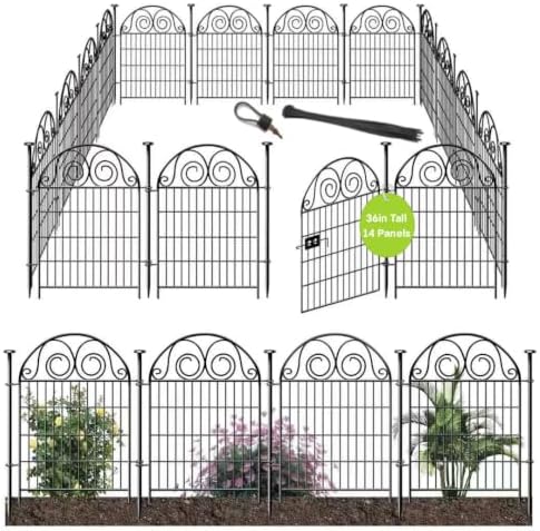 Getlay Tall Garden Animal Barrier Fence by Getlaygardenfence