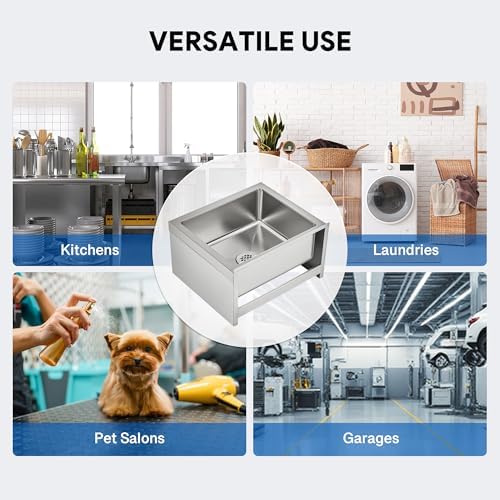 WILPREP Commercial Mop Sink - Image 7
