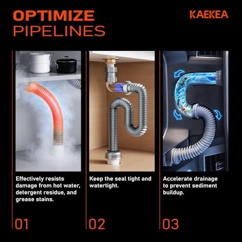 DD97-00403E Dishwasher Drain Hose Compatible - Image 5