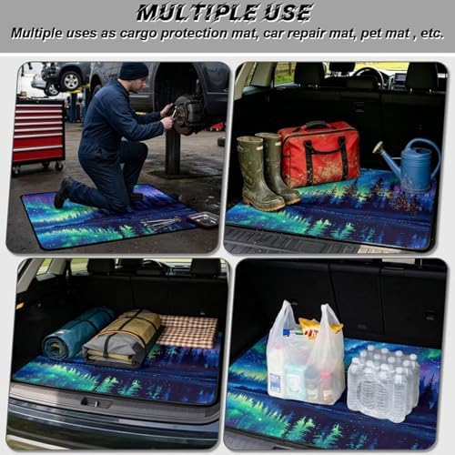 Galaxy Tree River Outdoor Trunk Mat 29"x39" - Image 3