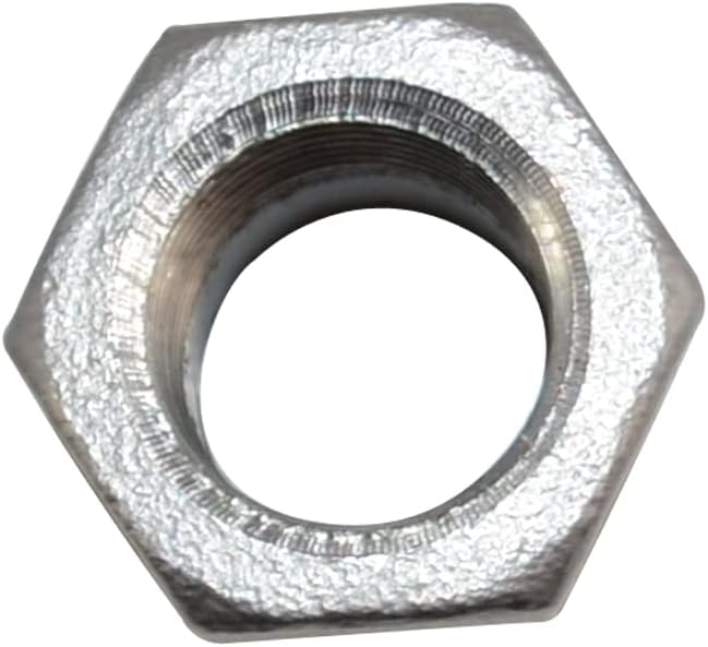 1/2" Male NPT to 3/8" Female NPT Female Reducing/Reducer Bushing Pipe Fitting - Image 3