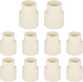 10 Pack EFIELD CPVC Coupling Adapter Fittings, 3/4" Slip x 1/2" Slip | Socket by EFIELDPEXTUBING