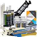 Concrete Foundation Drill Crack Repair Kit by Flexomeric+Crack+Repair+Products