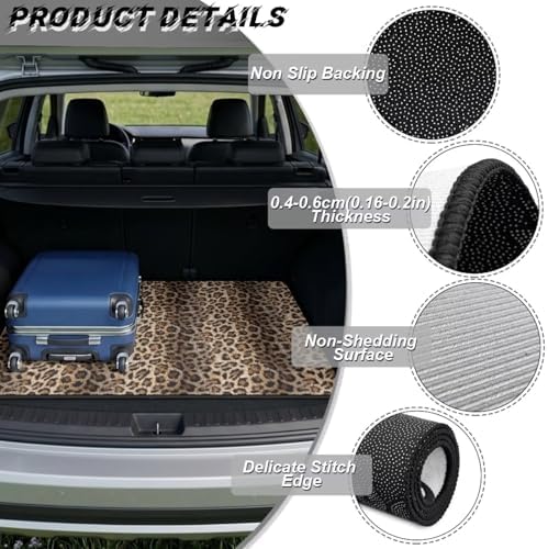 Brown Leopard Cargo Liner 29"x39" - Image 6