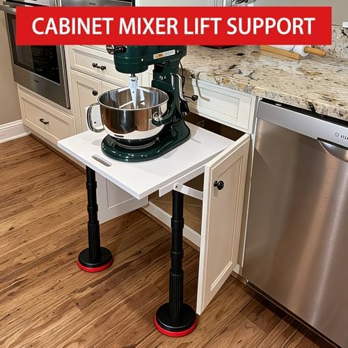 Adjustable Shelf Support Pole for Undermount Sink Cabinet Shelf 7.1-20in - Image 3