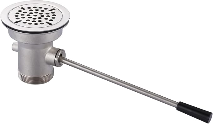 3-1/2 Inch Commercial Sink Drain by IVIGA