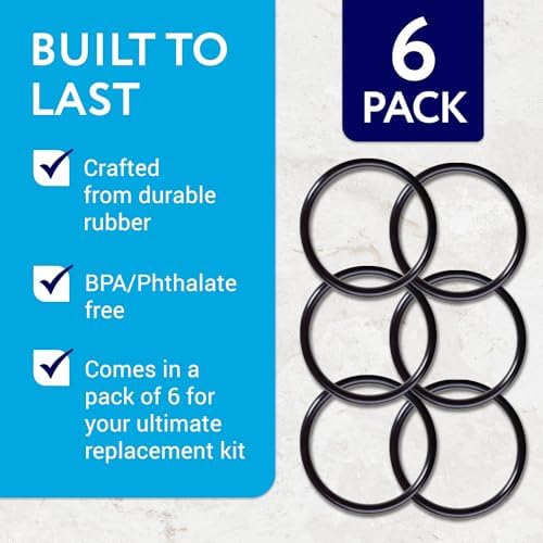 Impresa O-Rings Water Filter Replacement Gaskets - Image 5