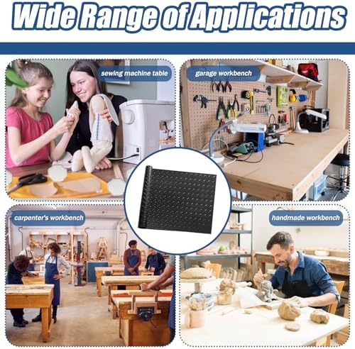 48" x 17" Workbench Mat，PVC Work Bench Mat Top - Image 6