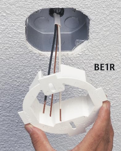 Electrical Box Extender BE-BE1R Round Extension Ring - Image 2