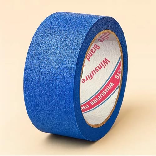 Blue Masking Tape, Colored Painters Tape - Image 3